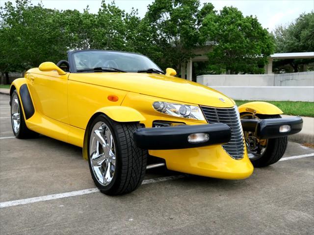 used 2002 Chrysler Prowler car, priced at $35,995