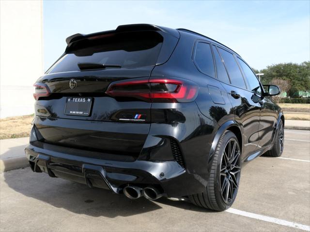 used 2021 BMW X5 M car, priced at $85,895