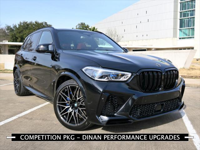 used 2021 BMW X5 M car, priced at $85,895