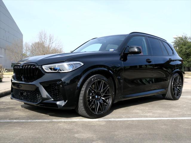 used 2021 BMW X5 M car, priced at $85,895