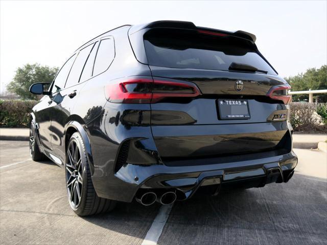 used 2021 BMW X5 M car, priced at $85,895