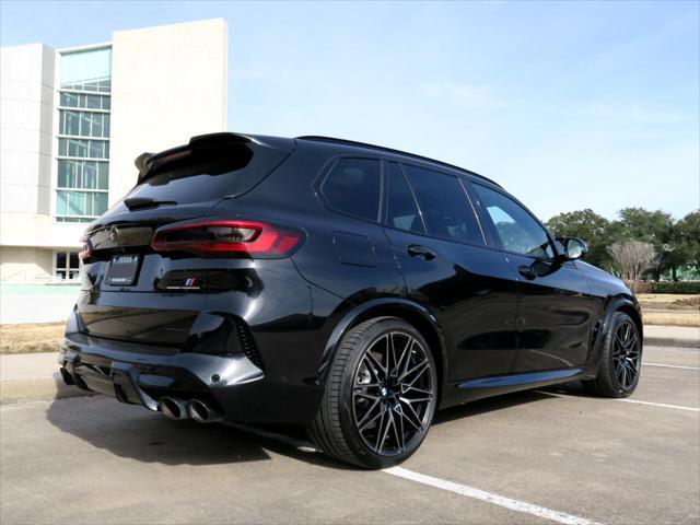 used 2021 BMW X5 M car, priced at $85,895