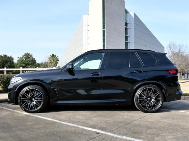 used 2021 BMW X5 M car, priced at $85,895