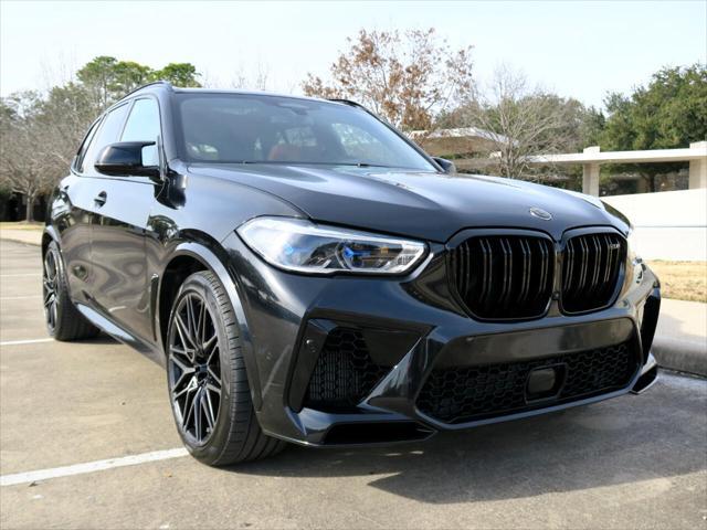 used 2021 BMW X5 M car, priced at $85,895