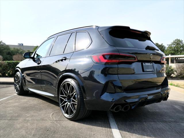 used 2021 BMW X5 M car, priced at $85,895