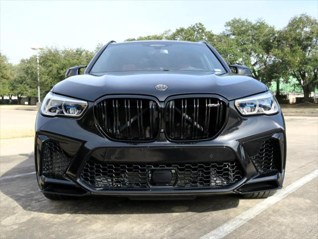 used 2021 BMW X5 M car, priced at $85,895