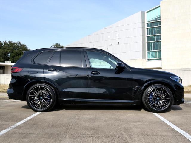 used 2021 BMW X5 M car, priced at $85,895