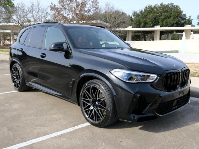 used 2021 BMW X5 M car, priced at $85,895