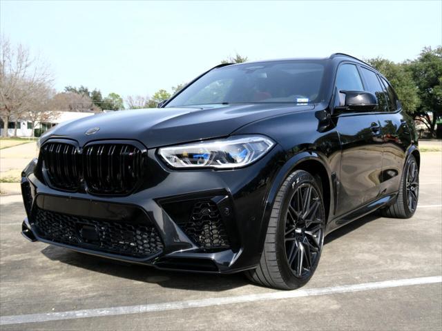 used 2021 BMW X5 M car, priced at $85,895