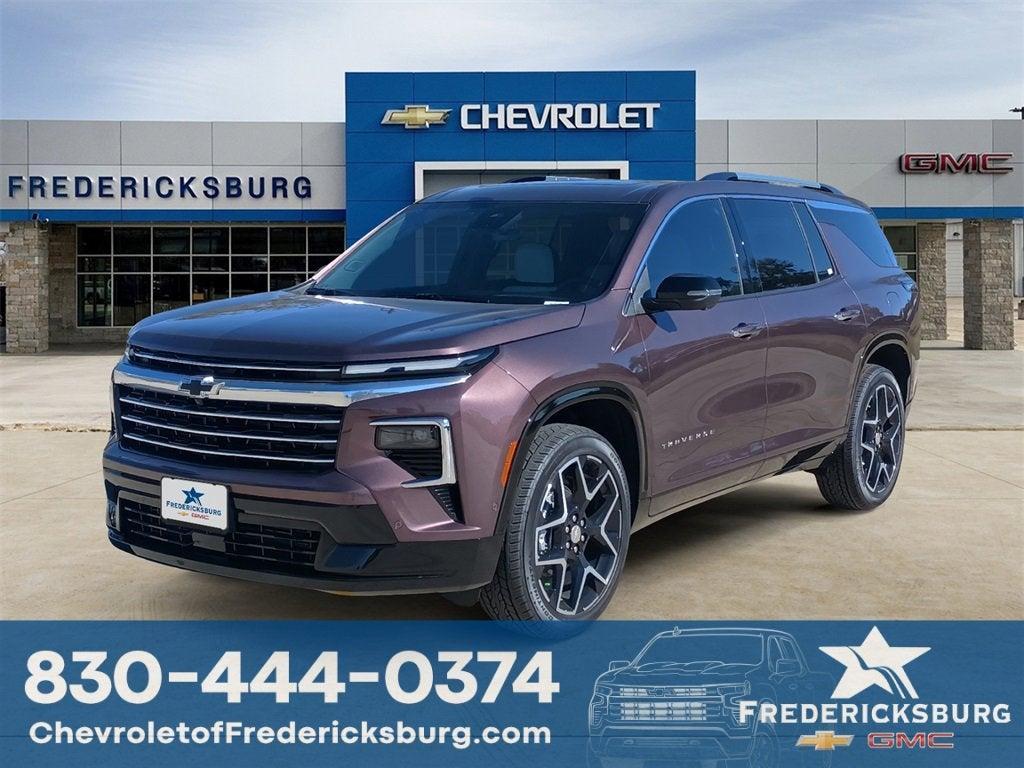 new 2026 Chevrolet Traverse car, priced at $58,915