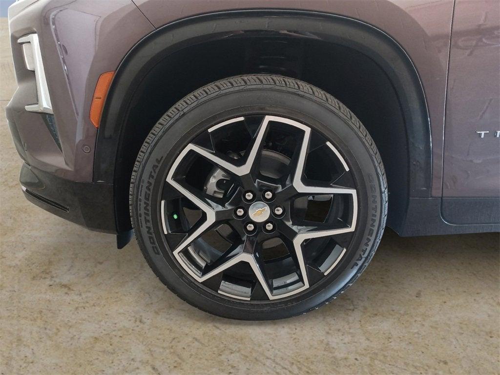 new 2026 Chevrolet Traverse car, priced at $58,915