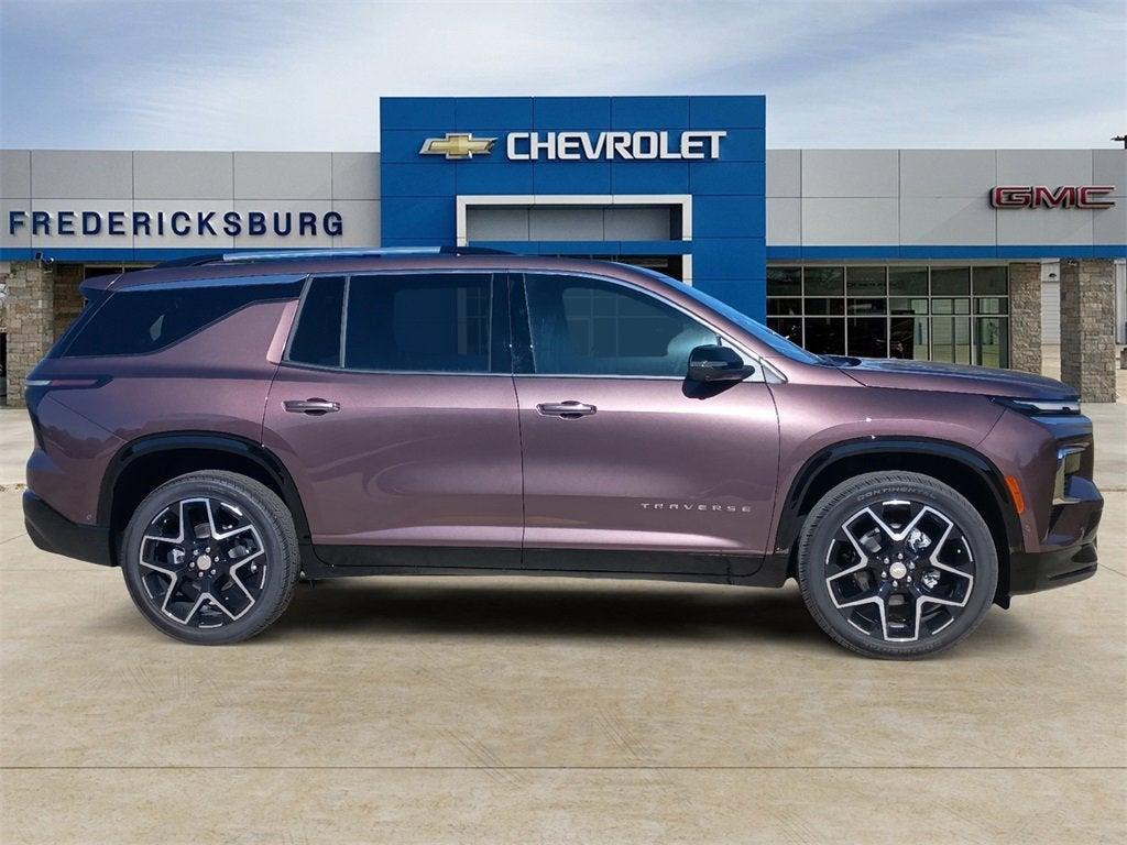 new 2026 Chevrolet Traverse car, priced at $58,915