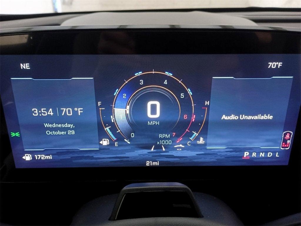 new 2026 Chevrolet Traverse car, priced at $58,915