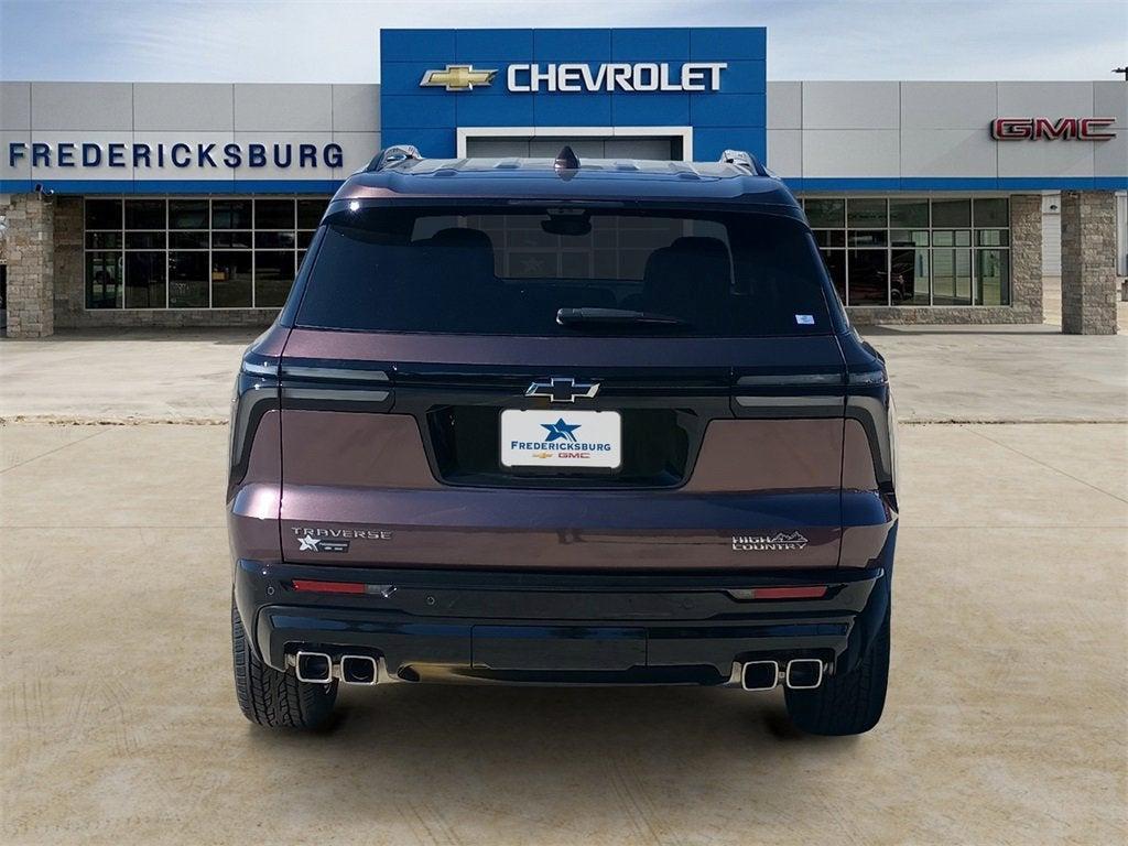 new 2026 Chevrolet Traverse car, priced at $58,915
