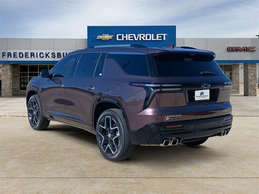new 2026 Chevrolet Traverse car, priced at $58,915