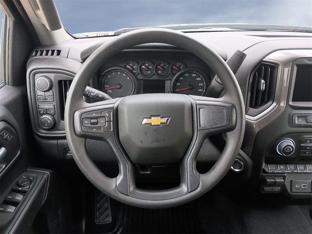 new 2025 Chevrolet Silverado 1500 car, priced at $41,296