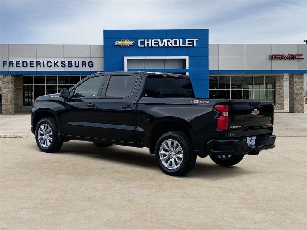 new 2025 Chevrolet Silverado 1500 car, priced at $41,296