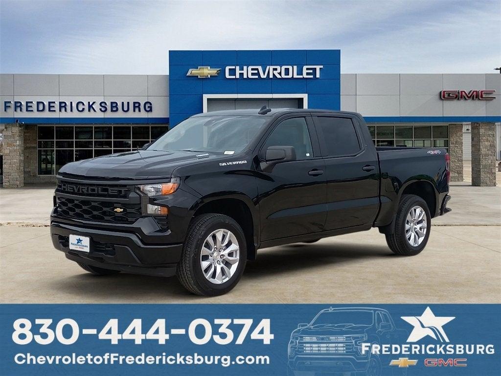 new 2025 Chevrolet Silverado 1500 car, priced at $41,296