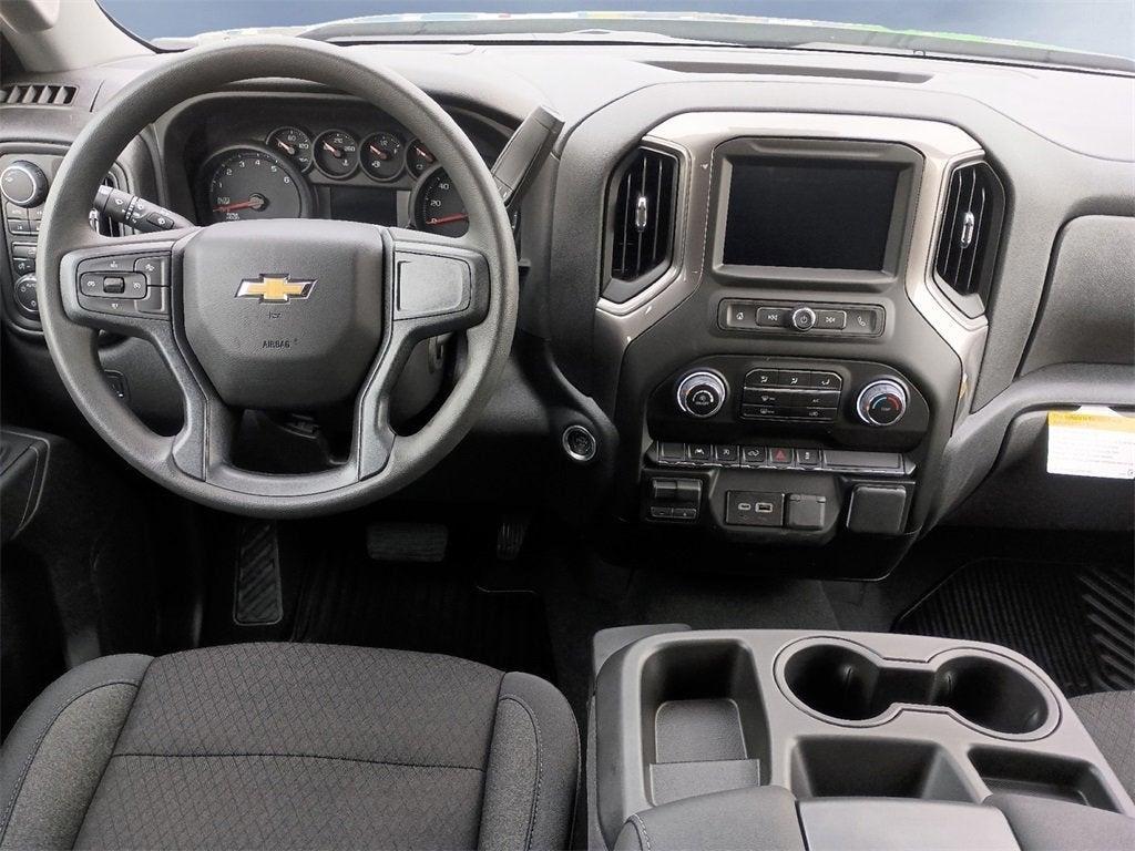 new 2025 Chevrolet Silverado 1500 car, priced at $41,296