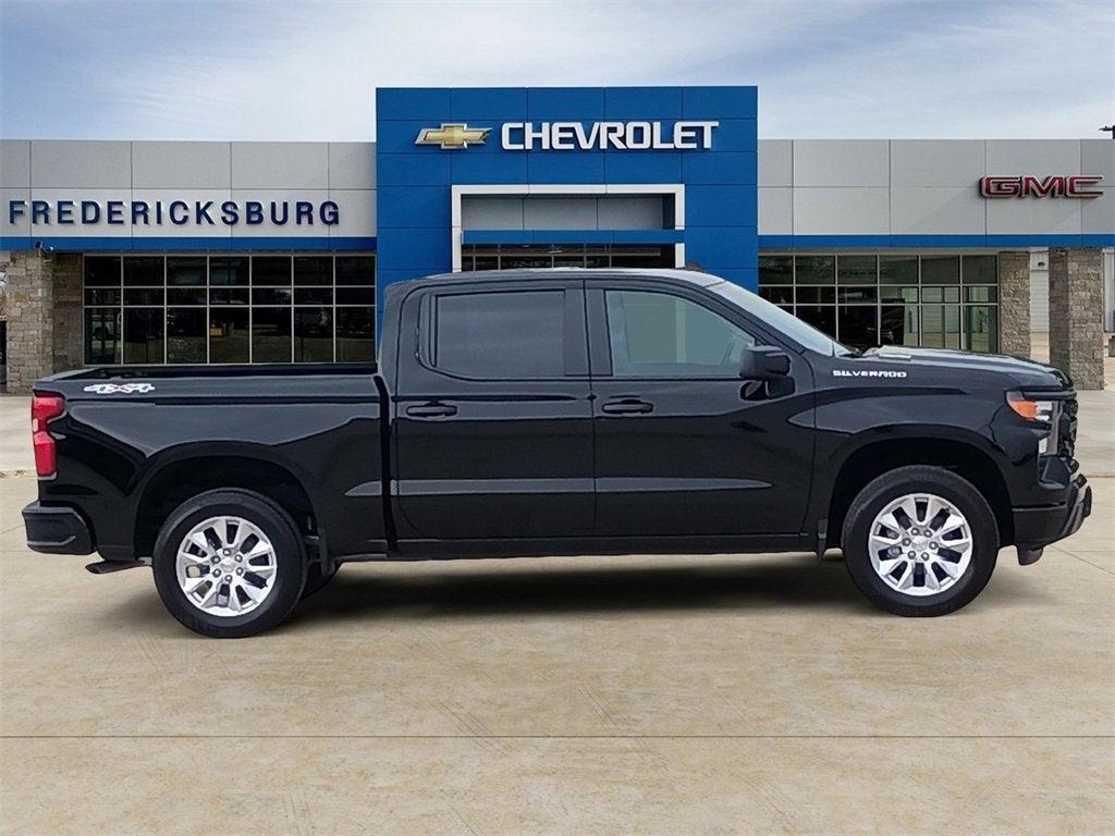new 2025 Chevrolet Silverado 1500 car, priced at $41,296