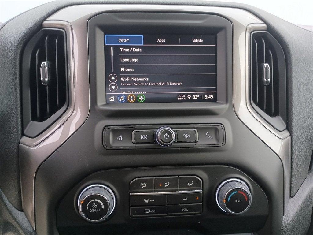 new 2025 Chevrolet Silverado 1500 car, priced at $41,296