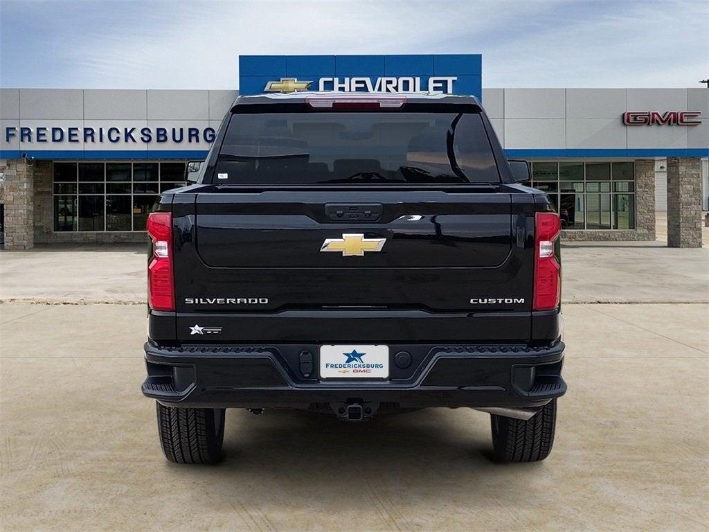 new 2025 Chevrolet Silverado 1500 car, priced at $41,296