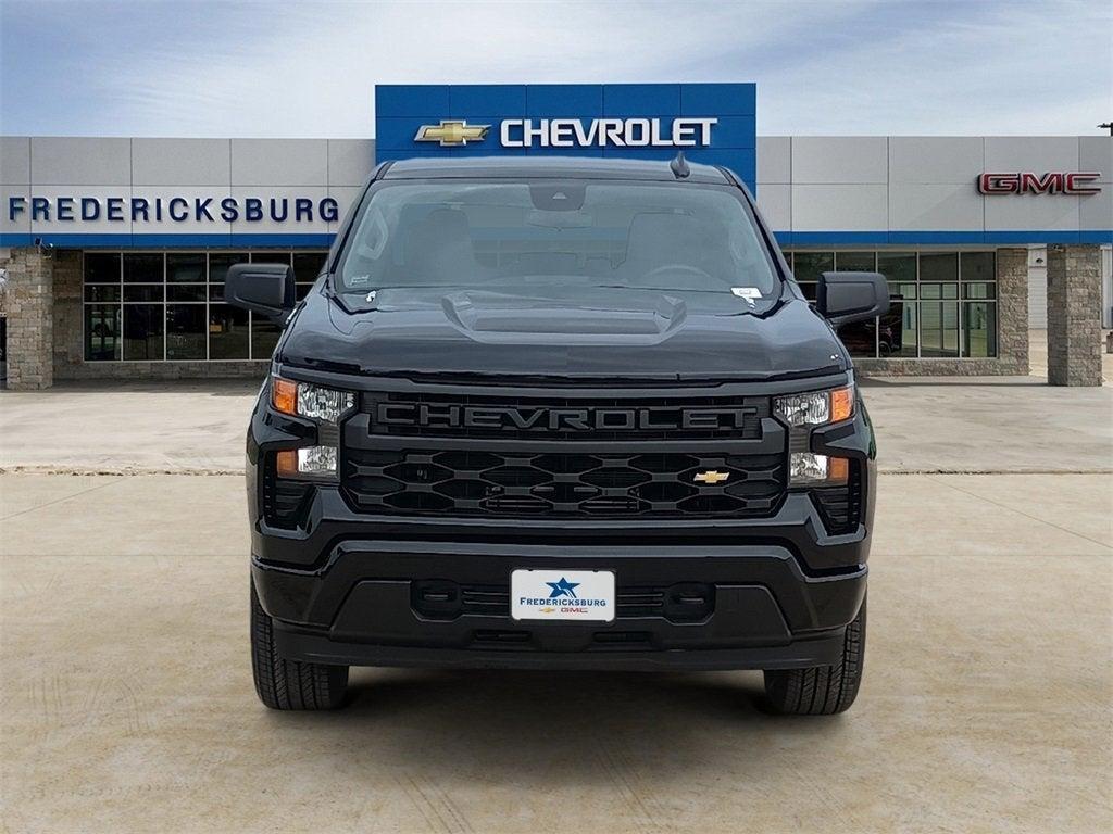 new 2025 Chevrolet Silverado 1500 car, priced at $41,296