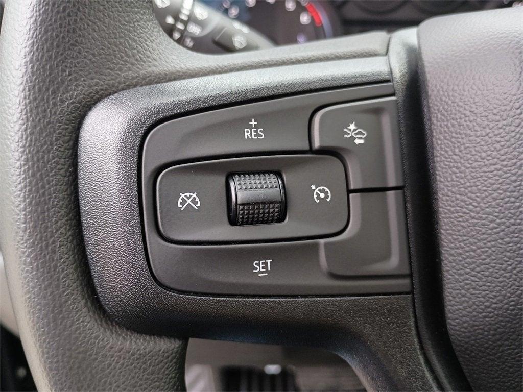 new 2025 Chevrolet Silverado 1500 car, priced at $41,296