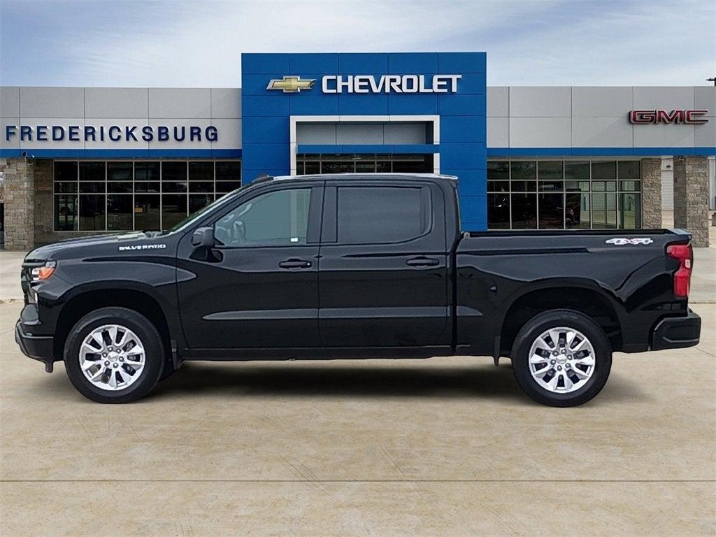 new 2025 Chevrolet Silverado 1500 car, priced at $41,296