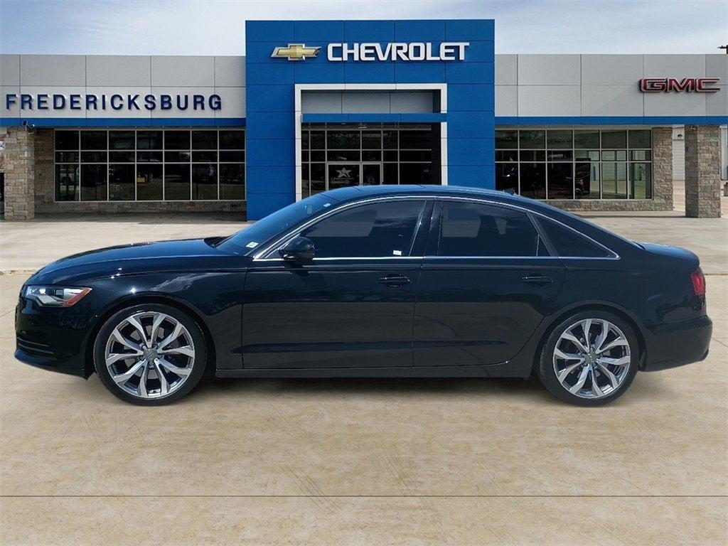 used 2014 Audi A6 car, priced at $12,979