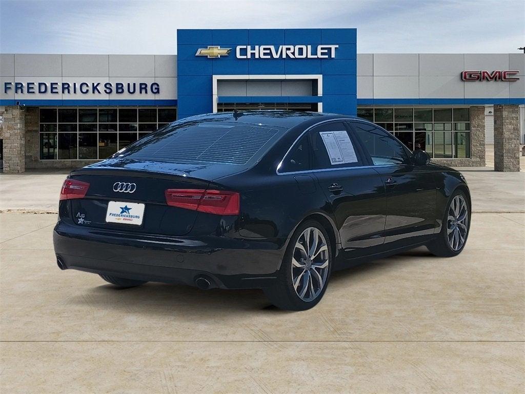 used 2014 Audi A6 car, priced at $12,979