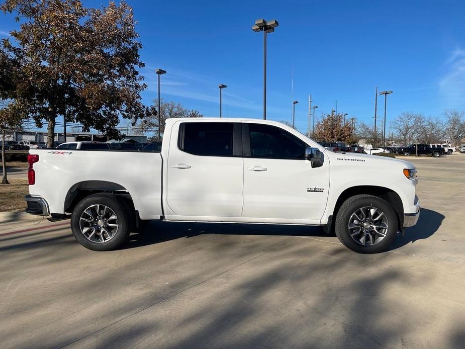 new 2024 Chevrolet Silverado 1500 car, priced at $56,553