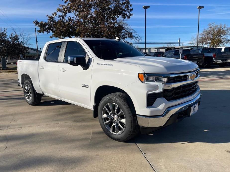 new 2024 Chevrolet Silverado 1500 car, priced at $56,553