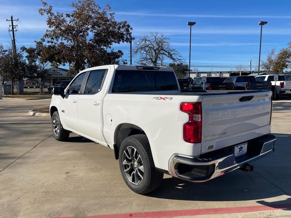 new 2024 Chevrolet Silverado 1500 car, priced at $56,553