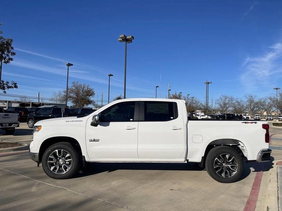 new 2024 Chevrolet Silverado 1500 car, priced at $51,803