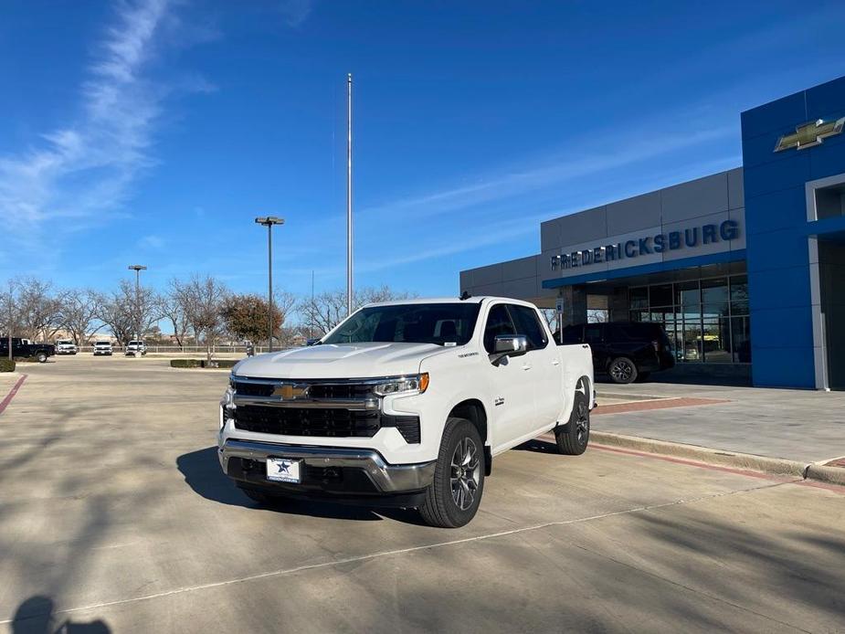 new 2024 Chevrolet Silverado 1500 car, priced at $56,553