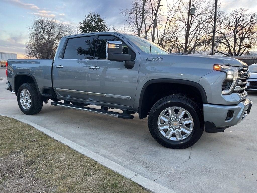 new 2025 Chevrolet Silverado 2500 car, priced at $76,350