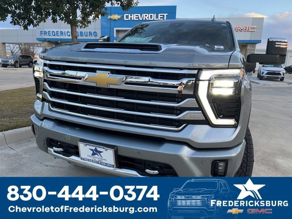 new 2025 Chevrolet Silverado 2500 car, priced at $76,350