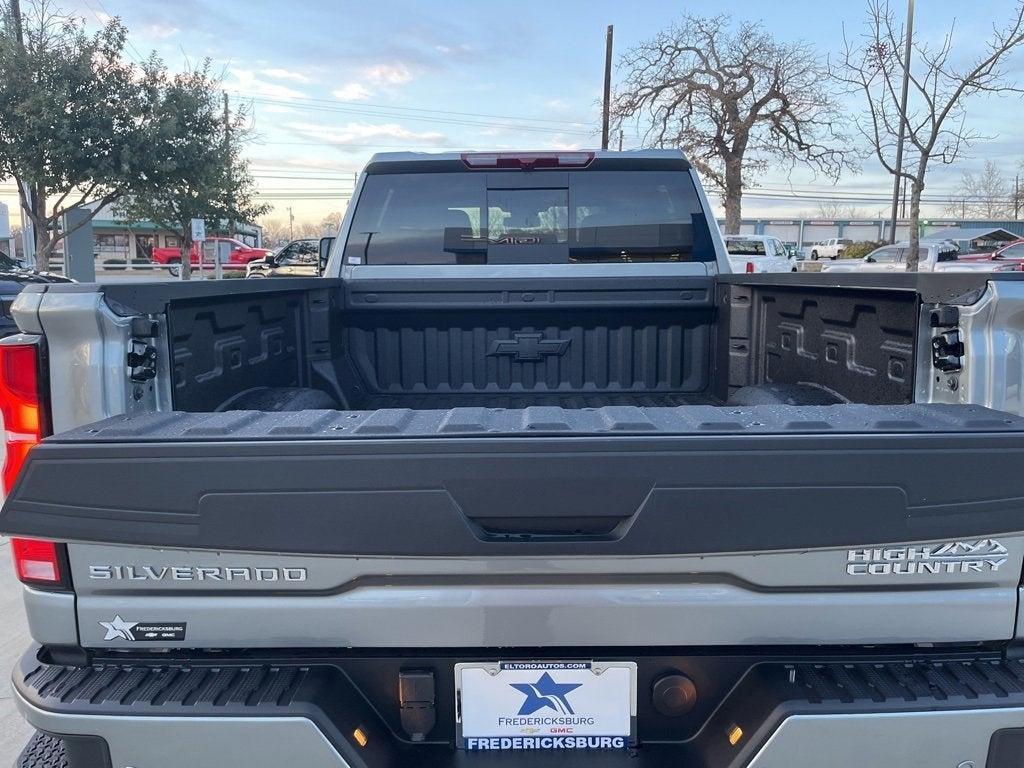 new 2025 Chevrolet Silverado 2500 car, priced at $76,350