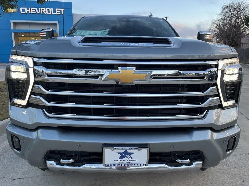 new 2025 Chevrolet Silverado 2500 car, priced at $76,350