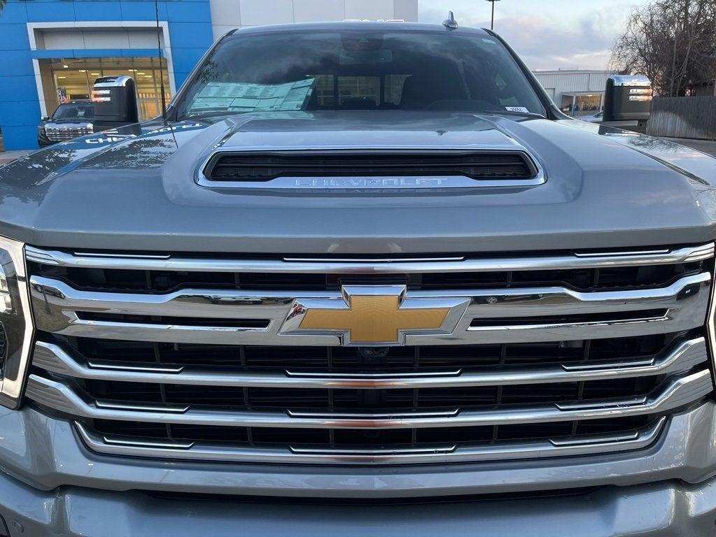 new 2025 Chevrolet Silverado 2500 car, priced at $76,350