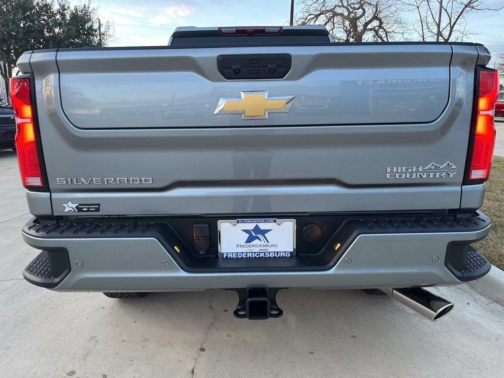 new 2025 Chevrolet Silverado 2500 car, priced at $76,350