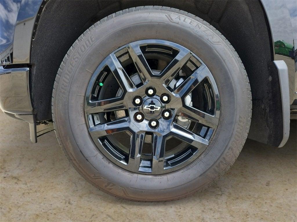 new 2025 Chevrolet Silverado 1500 car, priced at $49,900