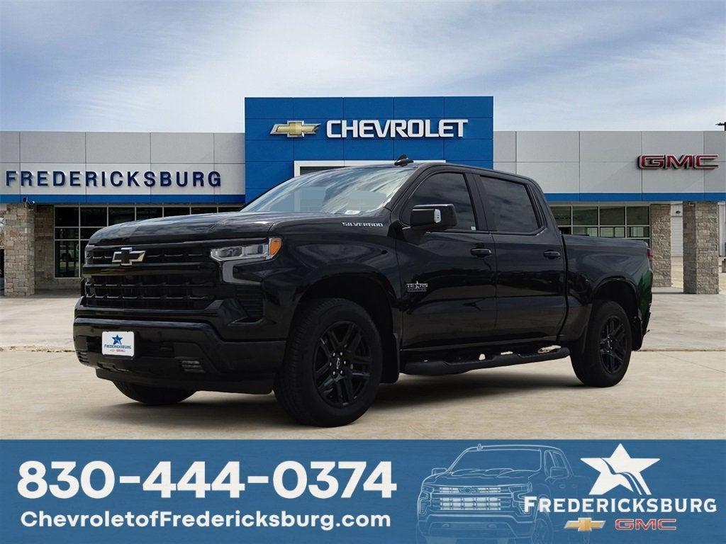 new 2025 Chevrolet Silverado 1500 car, priced at $49,900