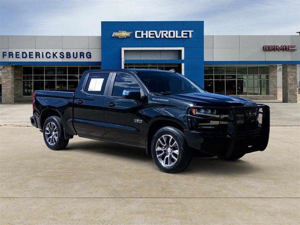 used 2020 Chevrolet Silverado 1500 car, priced at $27,279