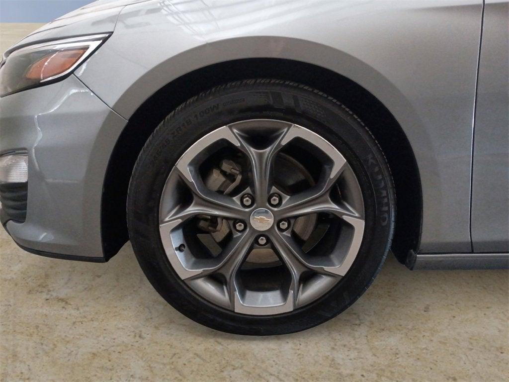 used 2024 Chevrolet Malibu car, priced at $20,121