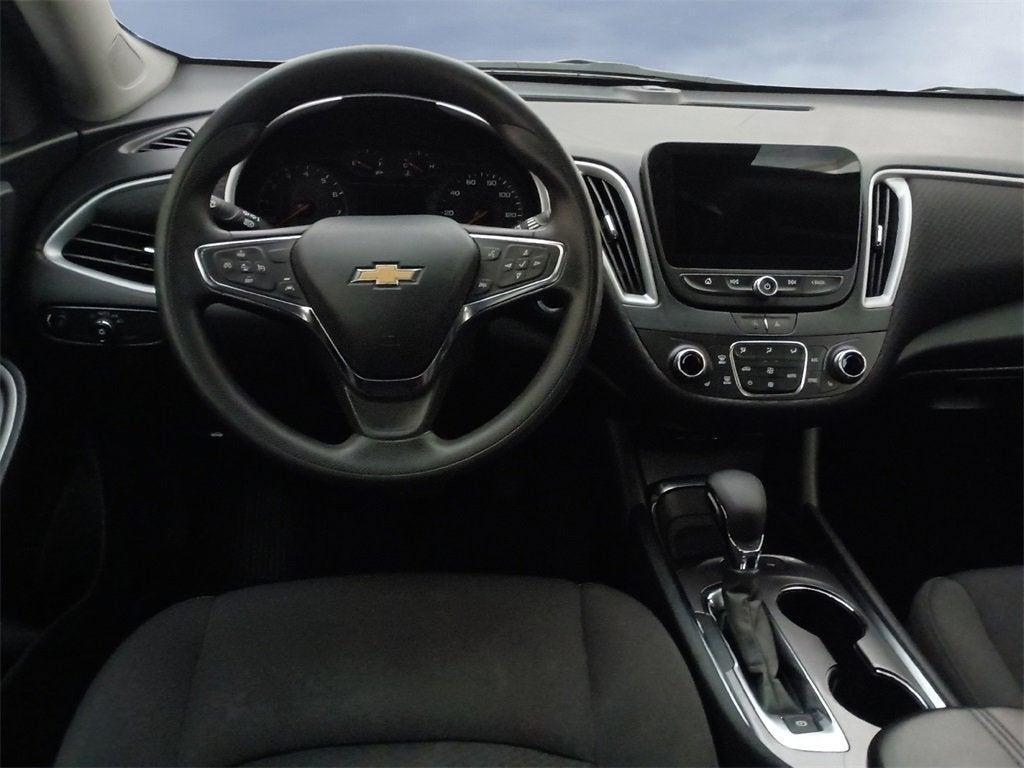 used 2024 Chevrolet Malibu car, priced at $20,121
