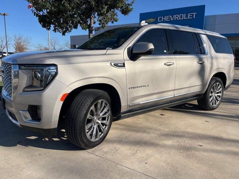 used 2022 GMC Yukon XL car, priced at $64,995