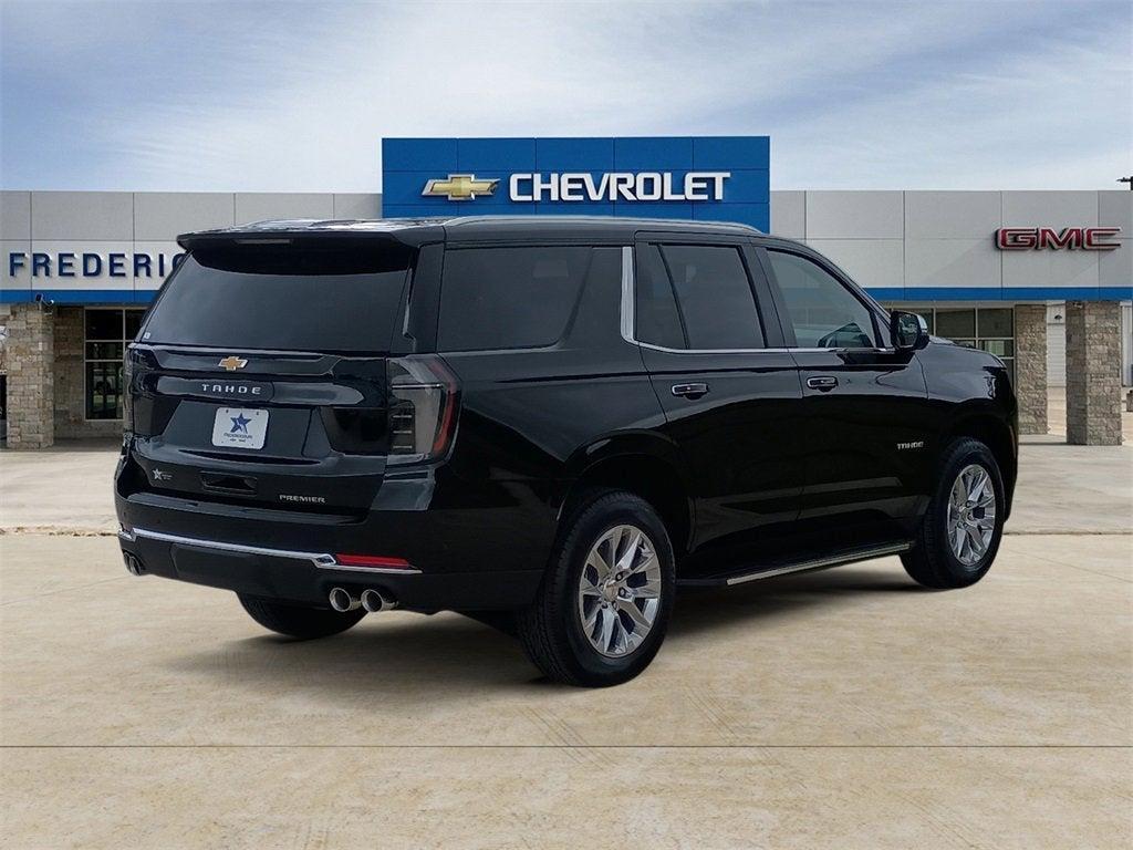 new 2025 Chevrolet Tahoe car, priced at $78,464