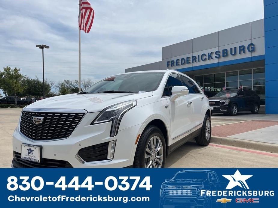 used 2021 Cadillac XT5 car, priced at $29,995